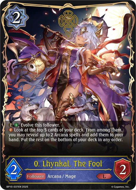 0, Lhynkal, The Fool