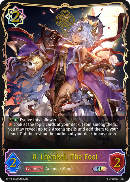 0, Lhynkal, The Fool - Image 2