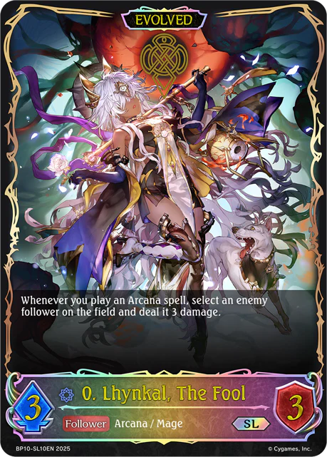 0. Lhynkal, The Fool (Evolved) - Image 2