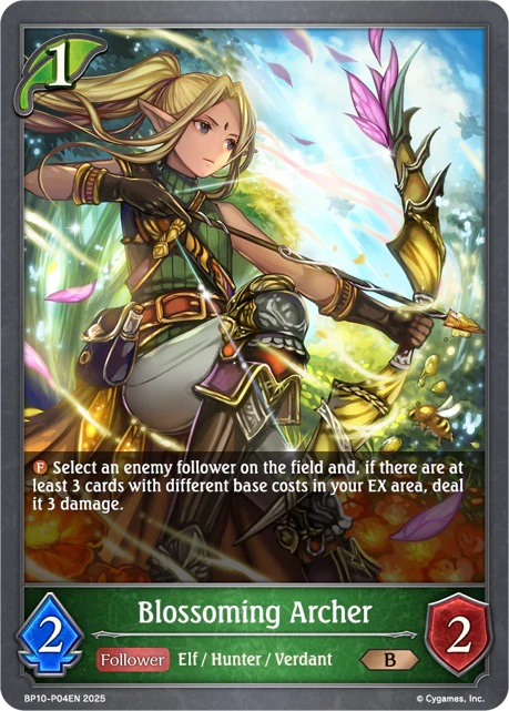 Blossoming Archer - Image 2