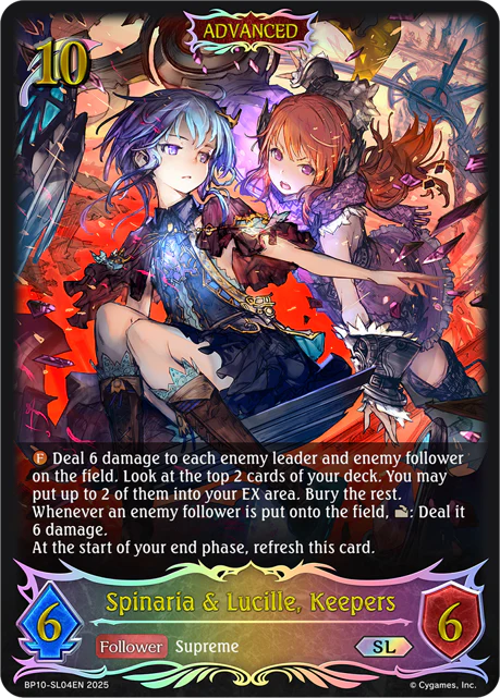 Spinaria & Lucille, Keepers (Advanced) - Image 2