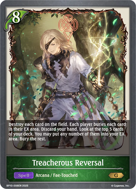 Treacherous Reversal
