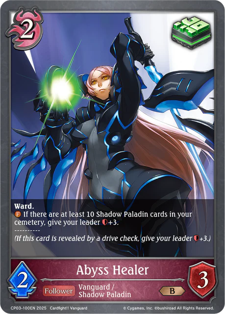 Abyss Healer