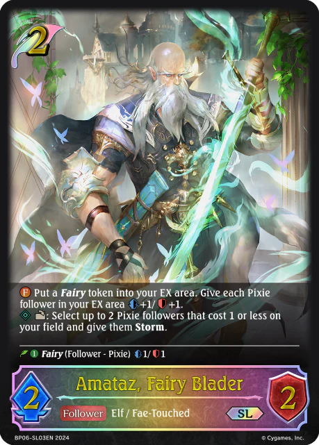 Amataz, Fairy Blader - Image 2