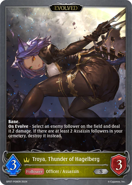 Troya, Thunder of Hagelberg (Evolved) - Image 2
