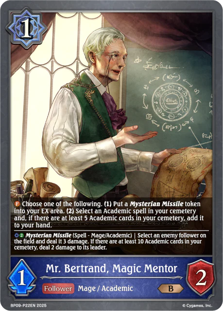 Mr. Bertrand, Magic Mentor - Image 2