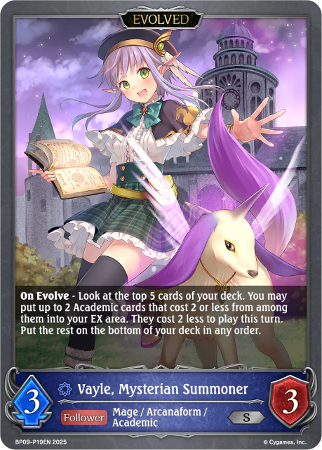 Vayle, Mysterian Summoner (Evolved) - Image 2