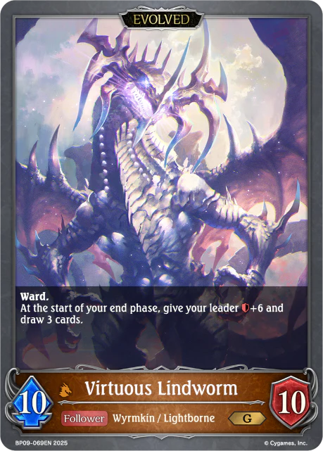 Virtuous Lindworm // Iniquitous Lindworm