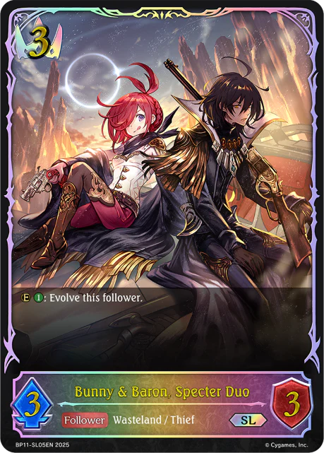 Bunny & Baron, Specter Duo - Image 2