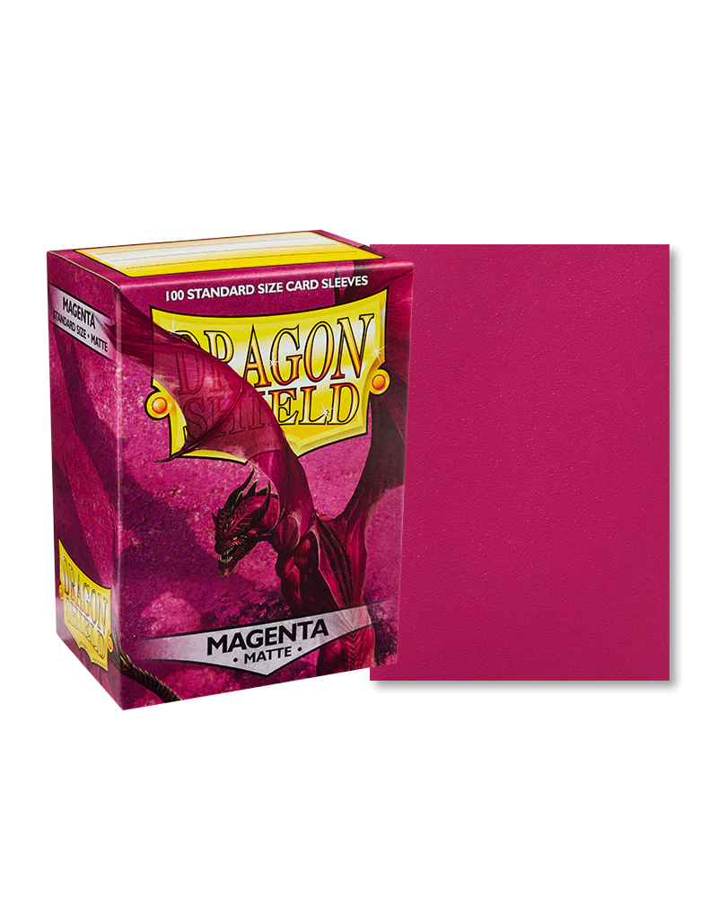 Dragon Shield Matte Sleeves - 100 Sleeves (Various Colours) - Image 19