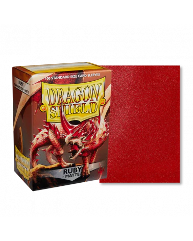 Dragon Shield Matte Sleeves - 100 Sleeves (Various Colours) - Image 21