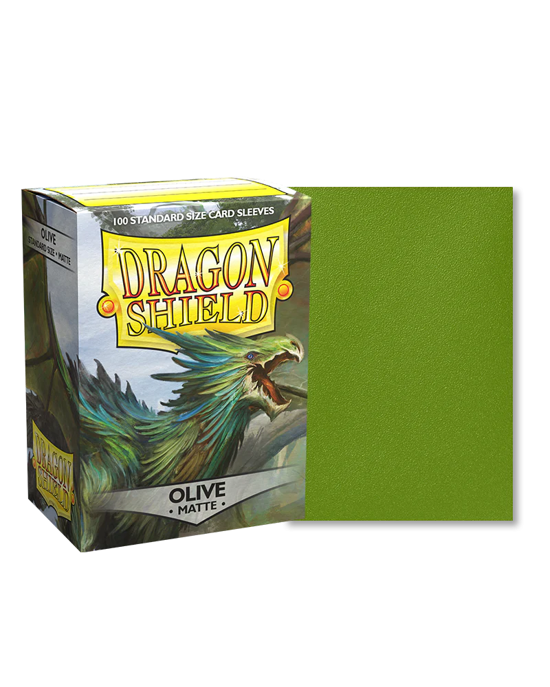 Dragon Shield Matte Sleeves - 100 Sleeves (Various Colours) - Image 23