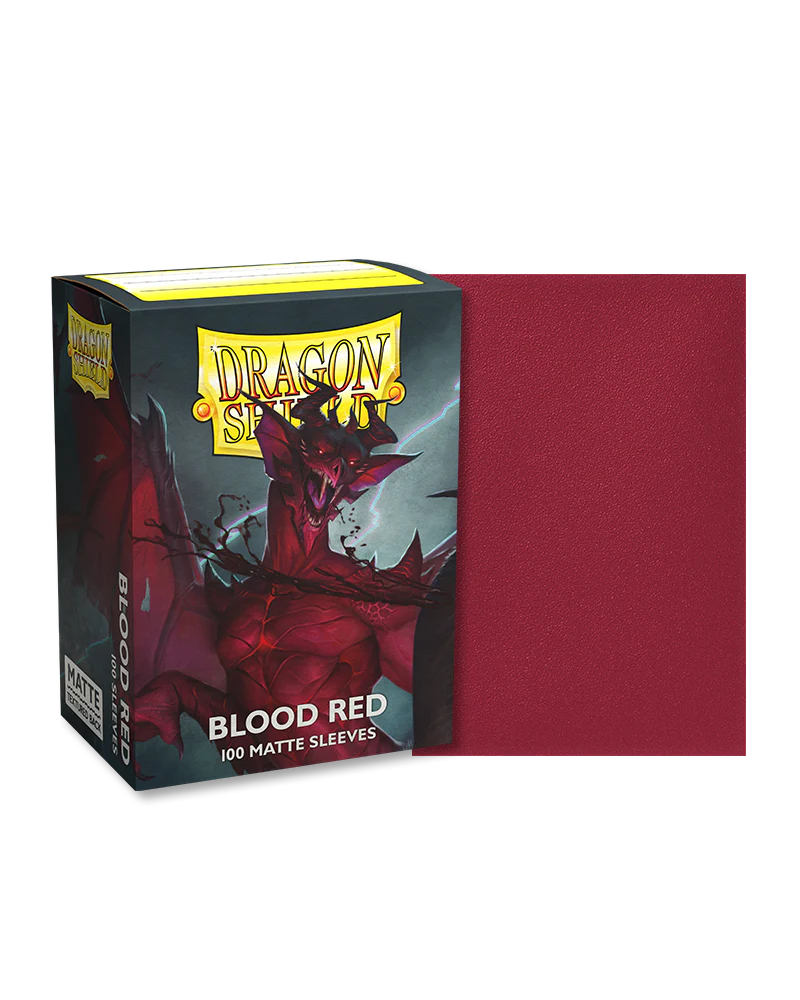 Dragon Shield Matte Sleeves - 100 Sleeves (Various Colours) - Image 24