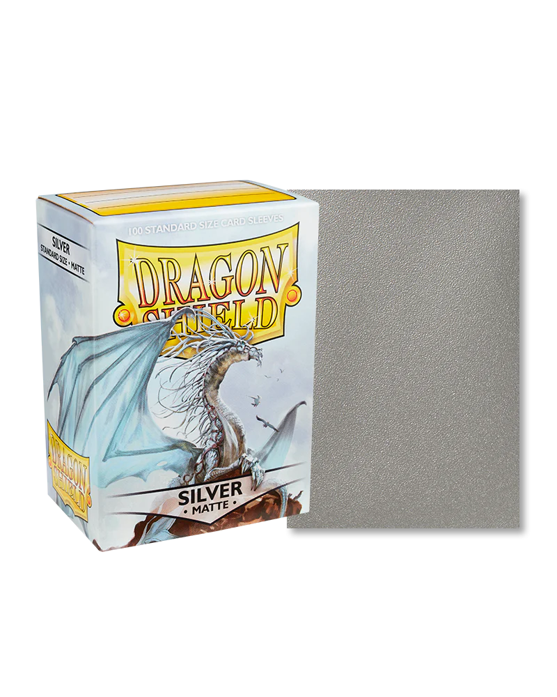 Dragon Shield Matte Sleeves - 100 Sleeves (Various Colours) - Image 3