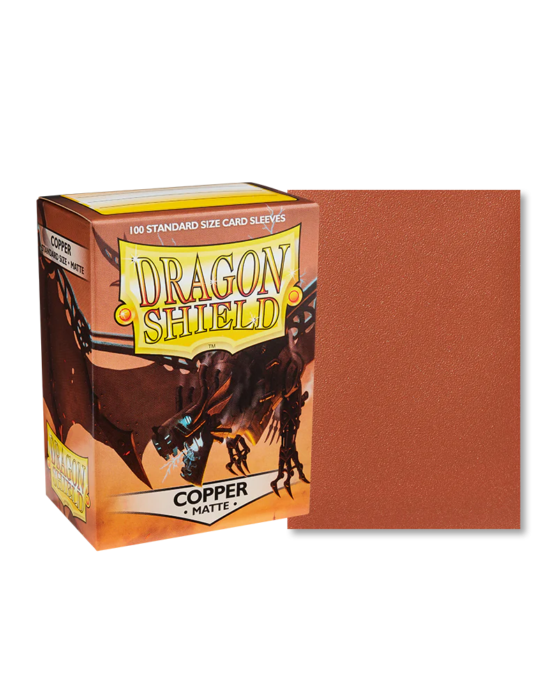 Dragon Shield Matte Sleeves - 100 Sleeves (Various Colours) - Image 4