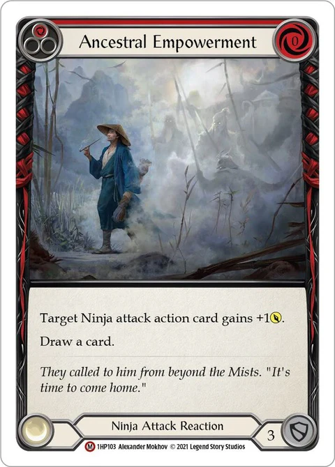 Ancestral Empowerment (1HP103)