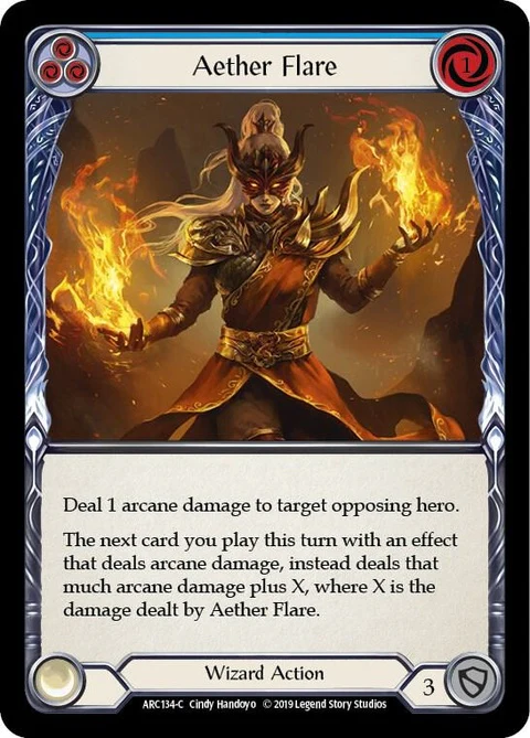 Aether Flare (Blue) (ARC134)