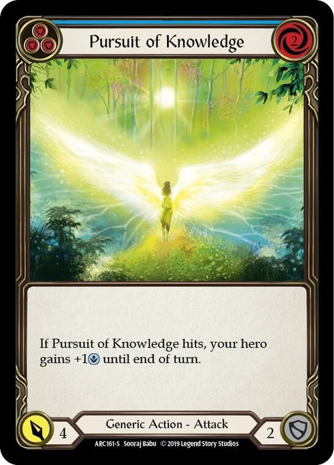 Pursuit of Knowledge (ARC161)