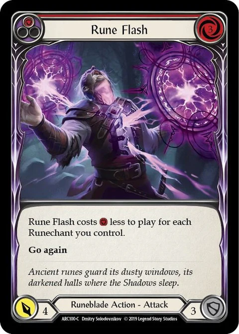 Rune Flash (Red) (ARC100)