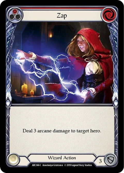 Zap (Red) (ARC144)