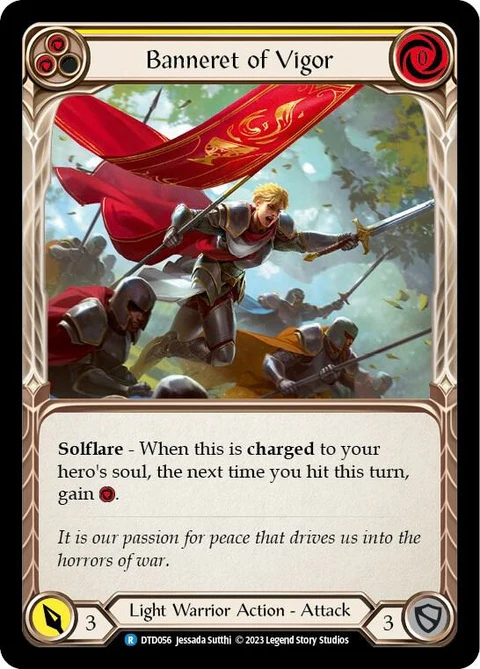 Banneret of Vigor (DTD056)