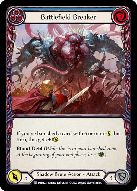 Battlefield Breaker (Blue) (DTD123)
