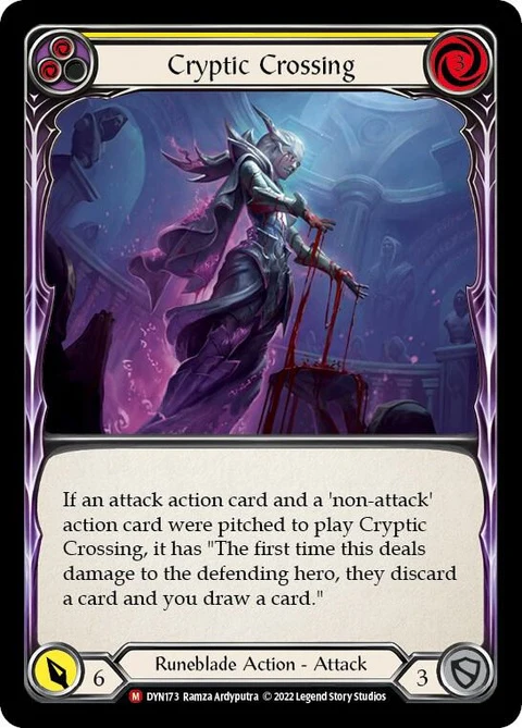 Cryptic Crossing (DYN173)