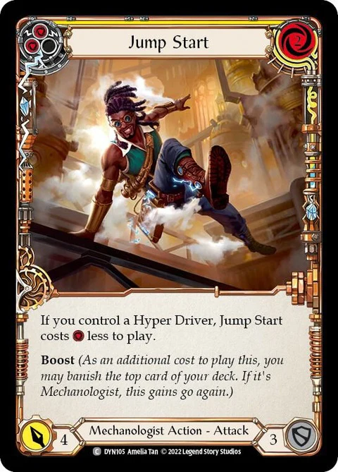 Jump Start (Yellow) (DYN105)