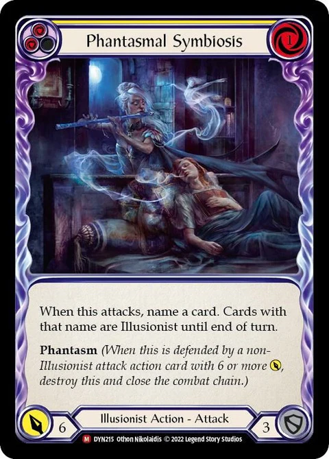 Phantasmal Symbiosis (DYN215)