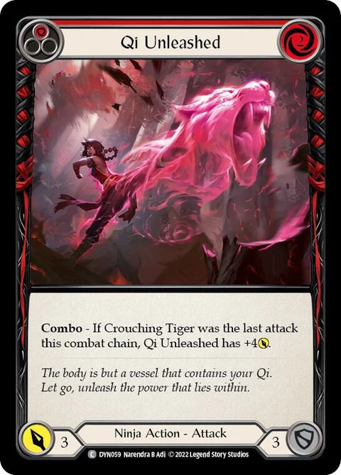 Qi Unleashed (Red) (DYN059)