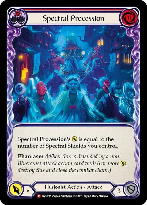 Spectral Procession (DYN216)