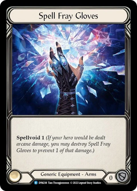 Spell Fray Gloves (DYN238)