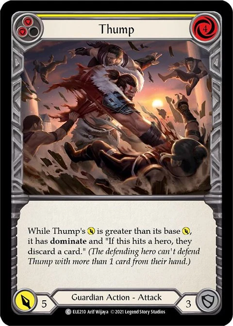 Thump (Yellow) (ELE210)