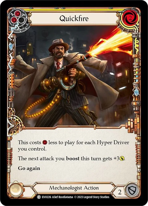 Quickfire (Yellow) (EVO226)