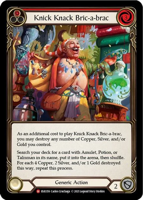 Knick Knack Bric-a-brac (EVR159)