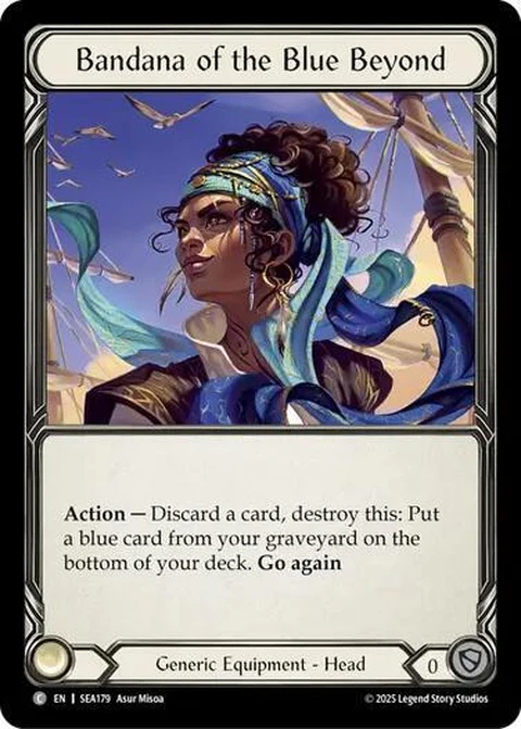 Bandana of the Blue Beyonds (SEA179)