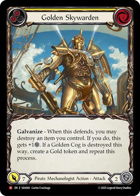 Golden Skywarden (SEA004)