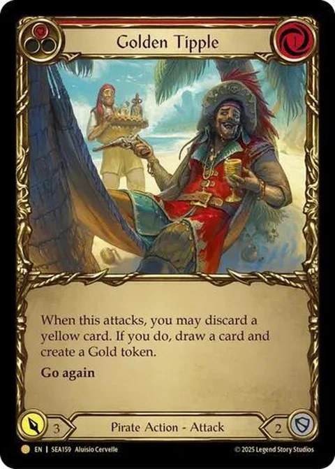 Golden Tipple (Red) (Treasure) (SEA159)