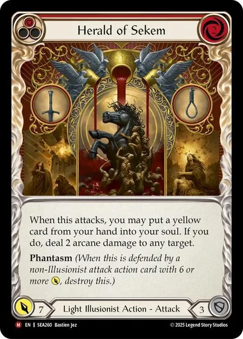 Herald of Sekem (SEA260)