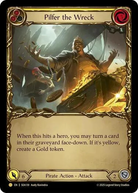 Pilfer the Wreck (Yellow) (Treasure) (SEA139)