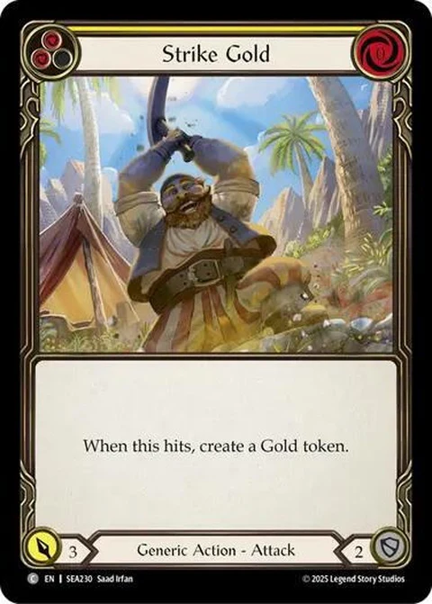 Strike Gold (Yellow) (SEA230)