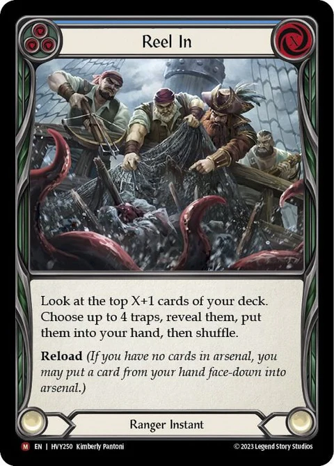Reel In (HVY250)