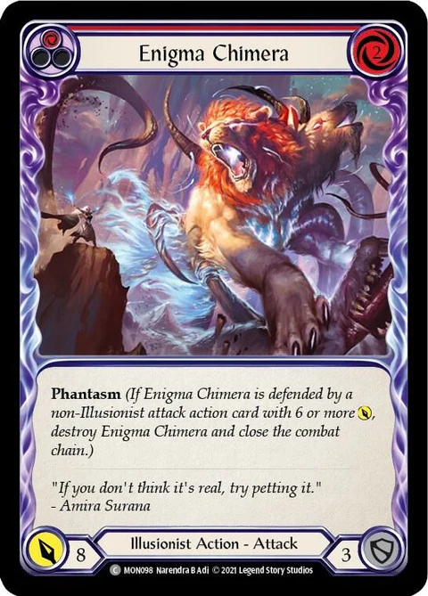 Enigma Chimera (Red) (MON098)