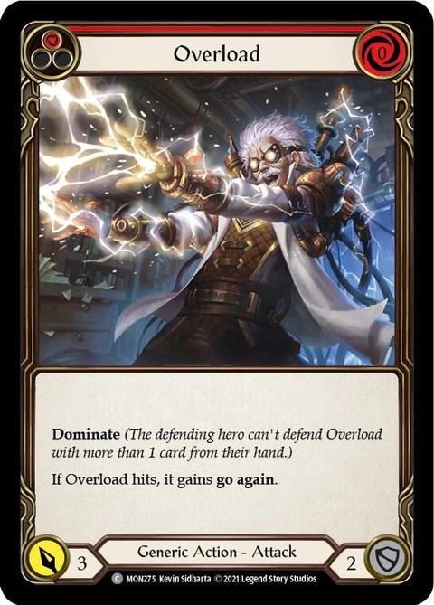 Overload (Red) (MON275)