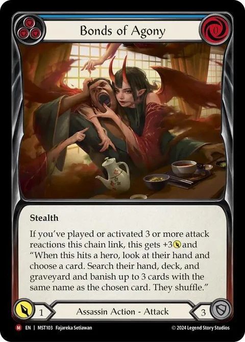 Bonds of Agony (MST103)