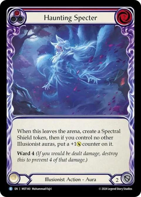 Haunting Specter (Red) (MST140)