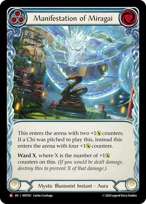 Manifestation of Miragai (MST031)