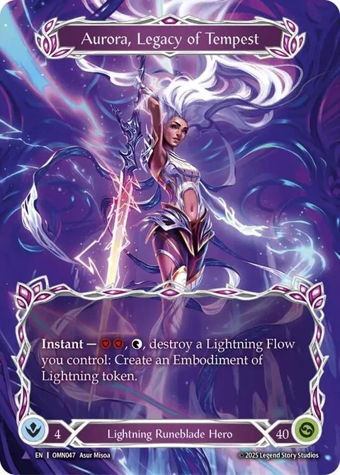 Aurora, Legacy of Tempest (OMN047-MV)