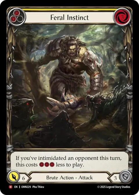 Feral Instinct (OMN229-EA)