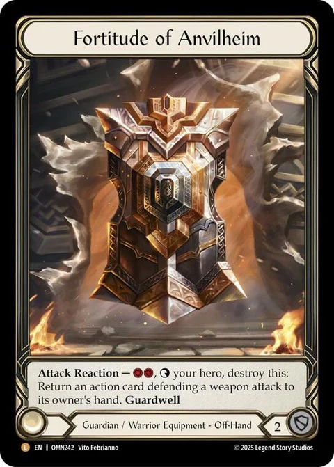 Fortitude Of Anvilheim (OMN242)